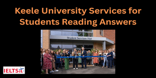 Keele University Services for Students Reading Answers